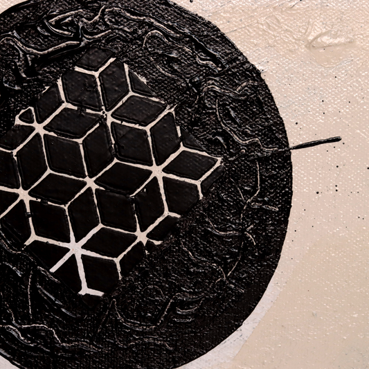 Abstract Art: Deconstructing Snowflakes - Hokkaido Snowfall