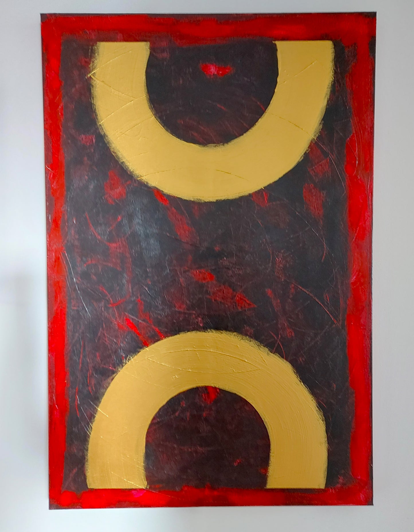 Abstract Art: Harmony of Enzo
