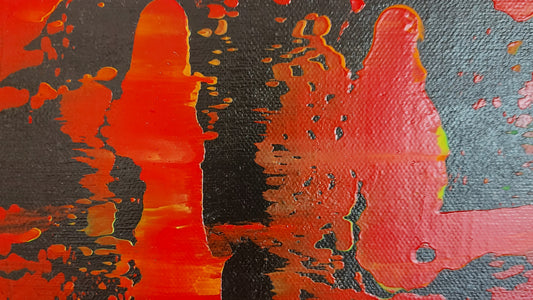 Abstract Art: New York Nightlife