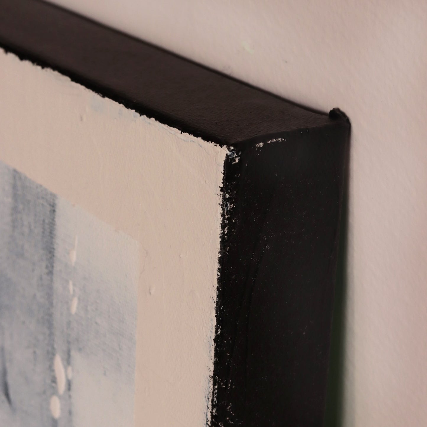 Abstract Art: Snowfall in Hokkaido