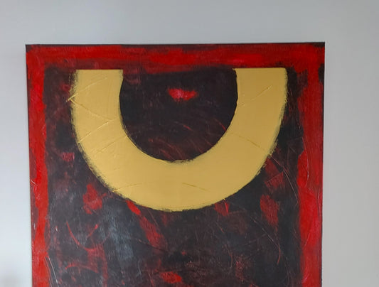 Abstract Art: Harmony of Enzo