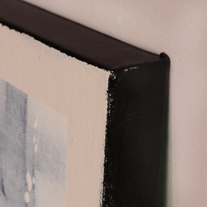 Abstract Art:  Snowfall in Hokkaido